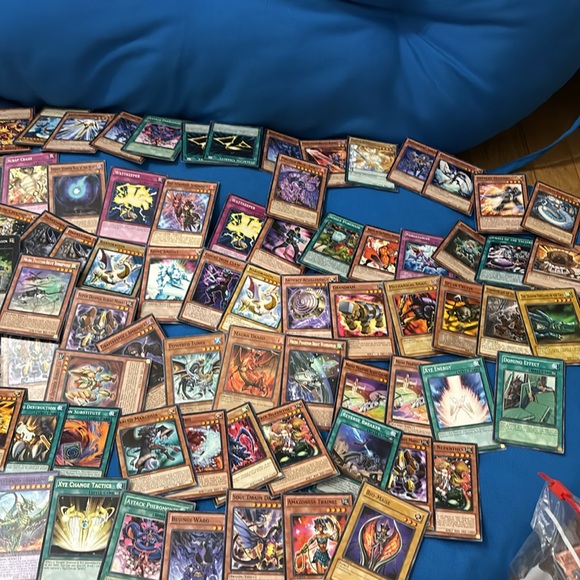 Yugioh Cards Monster Trap Spell Cards Not So Mystery Cards Total 321 Cards #1 - Picture 13 of 14